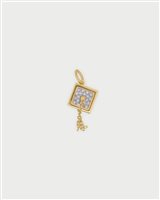 Charm Rue des Mille Dame Charm Bar in Silber CB-CN 19 - CB-CN 19